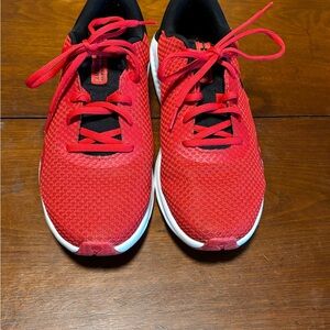 Under Armour Charged Pursuit 3 Runners Trainers Red Size 9 Style 30248778-601